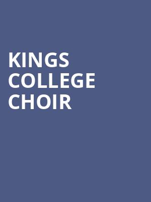 Kings College Choir at Royal Albert Hall